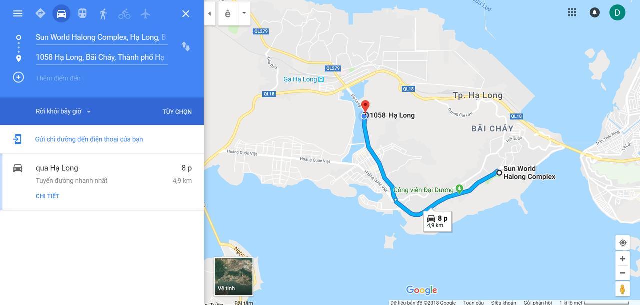 Viet Dung Motel Hạ Long-öböl Kültér fotó