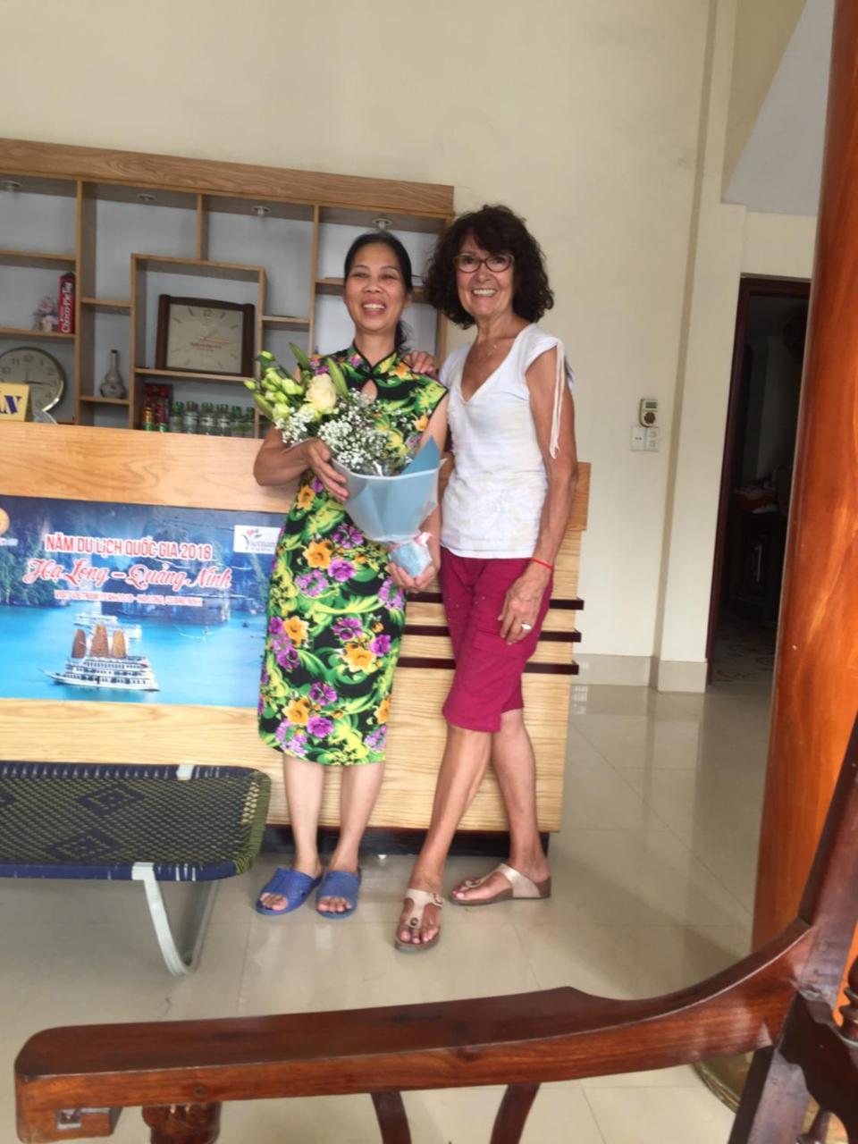 Viet Dung Motel Hạ Long-öböl Kültér fotó